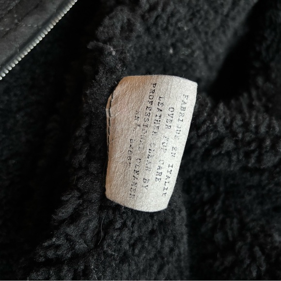Henri Bendel Vintage Quilted Shearing Coat - Picture 9 of 11